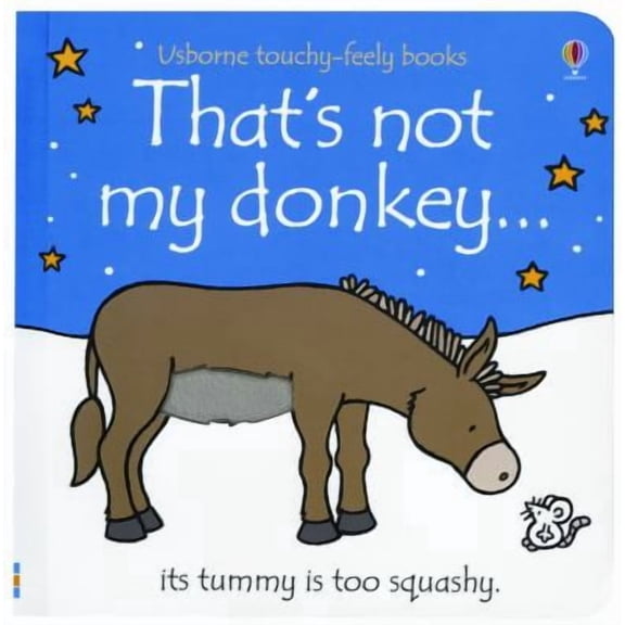 Pre-Owned That's Not My Donkey (Usborne Touchy-Feely Books) Paperback