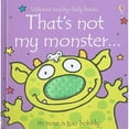 thumbnail image 1 of Pre-Owned Usborne Touchy-Feely Books - That's Not My Monster, 1 of 1