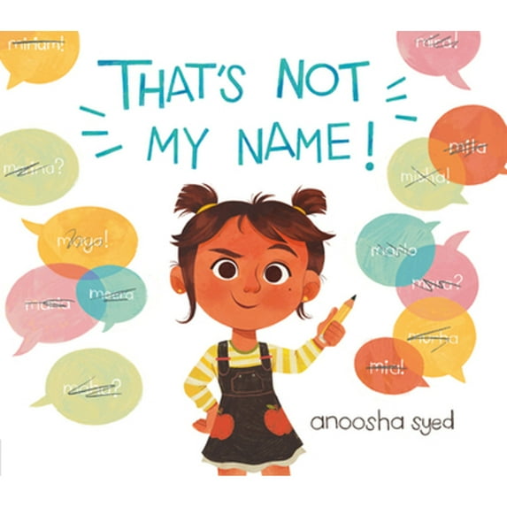 Pre-Owned That's Not My Name! (Hardcover) 059340517X 9780593405178