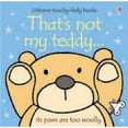 thumbnail image 1 of Pre-Owned Thats not my teddy (Hardcover) 0746085176 9780746085172, 1 of 1