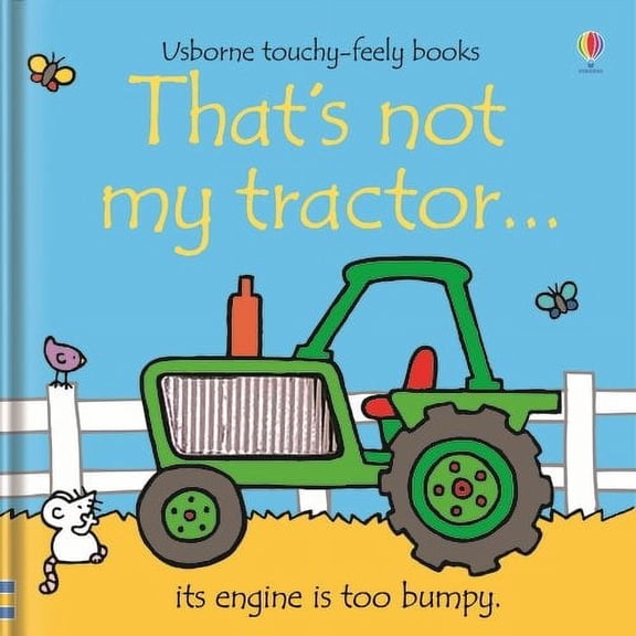 Pre-Owned Usborne Thats Not My Tractor Touchy-feely Board Books