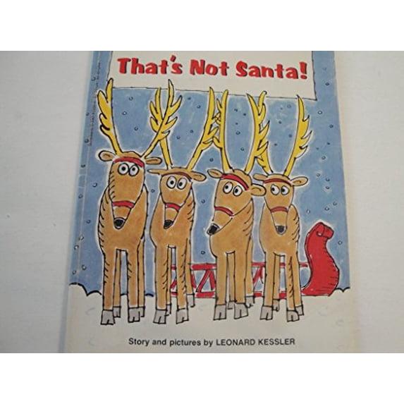 Pre-Owned That's Not Santa Paperback