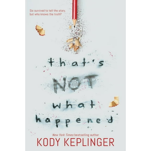 That's Not What Happened, (Hardcover)