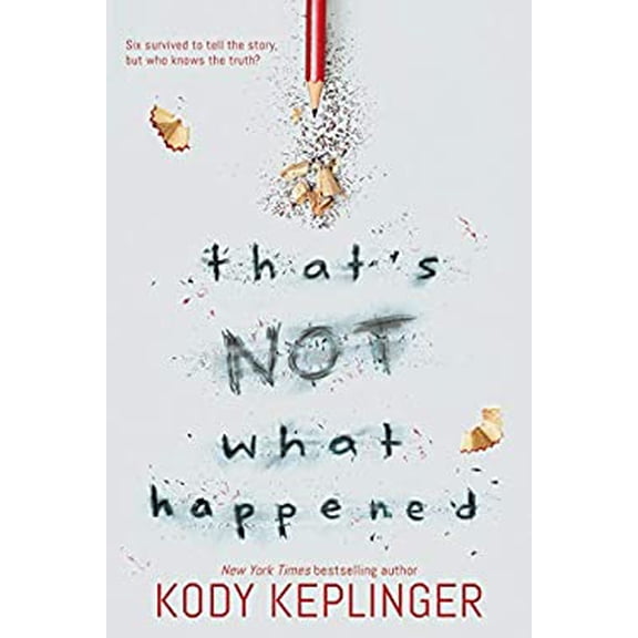 Pre-Owned That's Not What Happened (Paperback) 1338186531 9781338186536