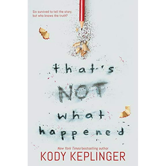 Pre-Owned That's Not What Happened (Hardcover) 1338186523 9781338186529