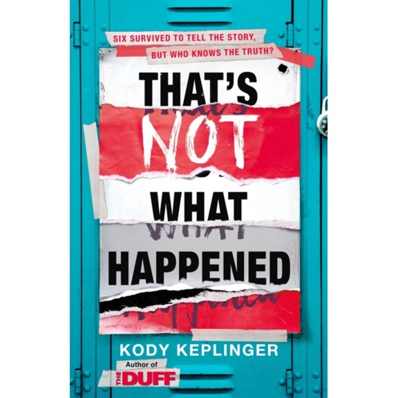 Pre-Owned Thats Not What Happened (Paperback) 1444933620 9781444933628
