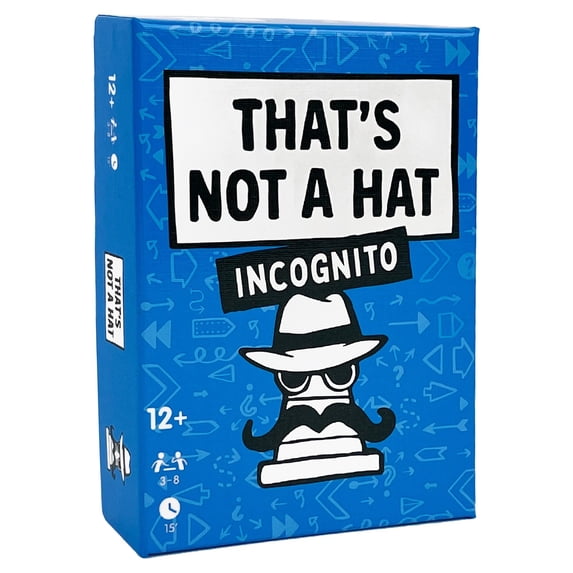 That's Not a Hat - Partyspiel, Card Game for 3-8 Persons, Fun Entertainment From 12 Years