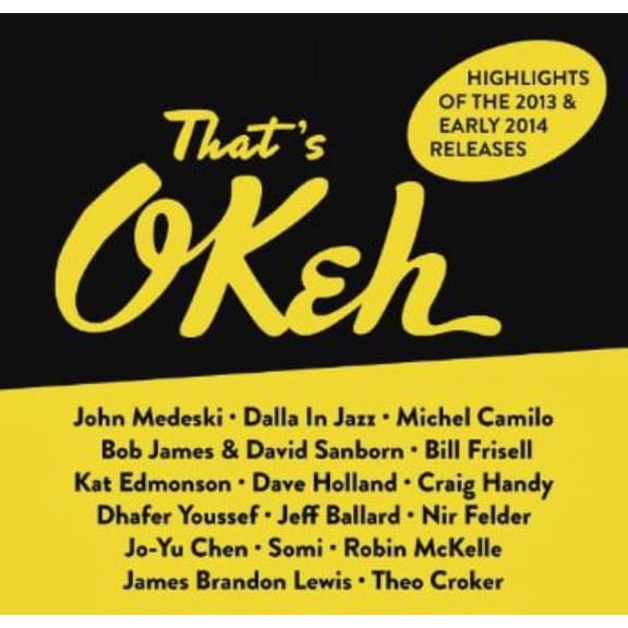 That's Okeh / Various