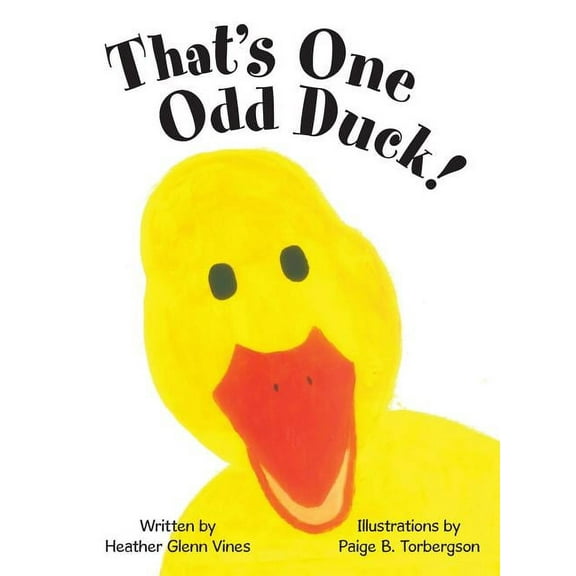 That's One Odd Duck! (Hardcover)