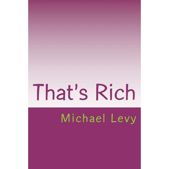 That's Rich: Connect The Dots, (Paperback)
