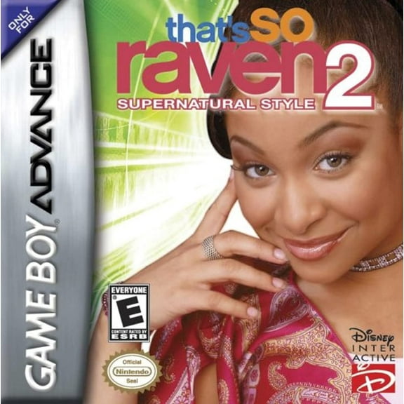 Pre-Owned That's So Raven 2: Supernatural Style - Game Boy Advance