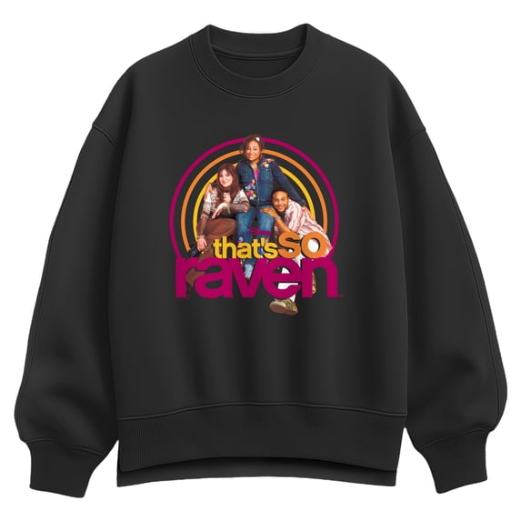 That's So Raven - Characters - Women's Oversized Fleece Crew Sweatshirt