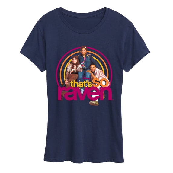 That's So Raven - Characters - Women's Short Sleeve Graphic T-Shirt