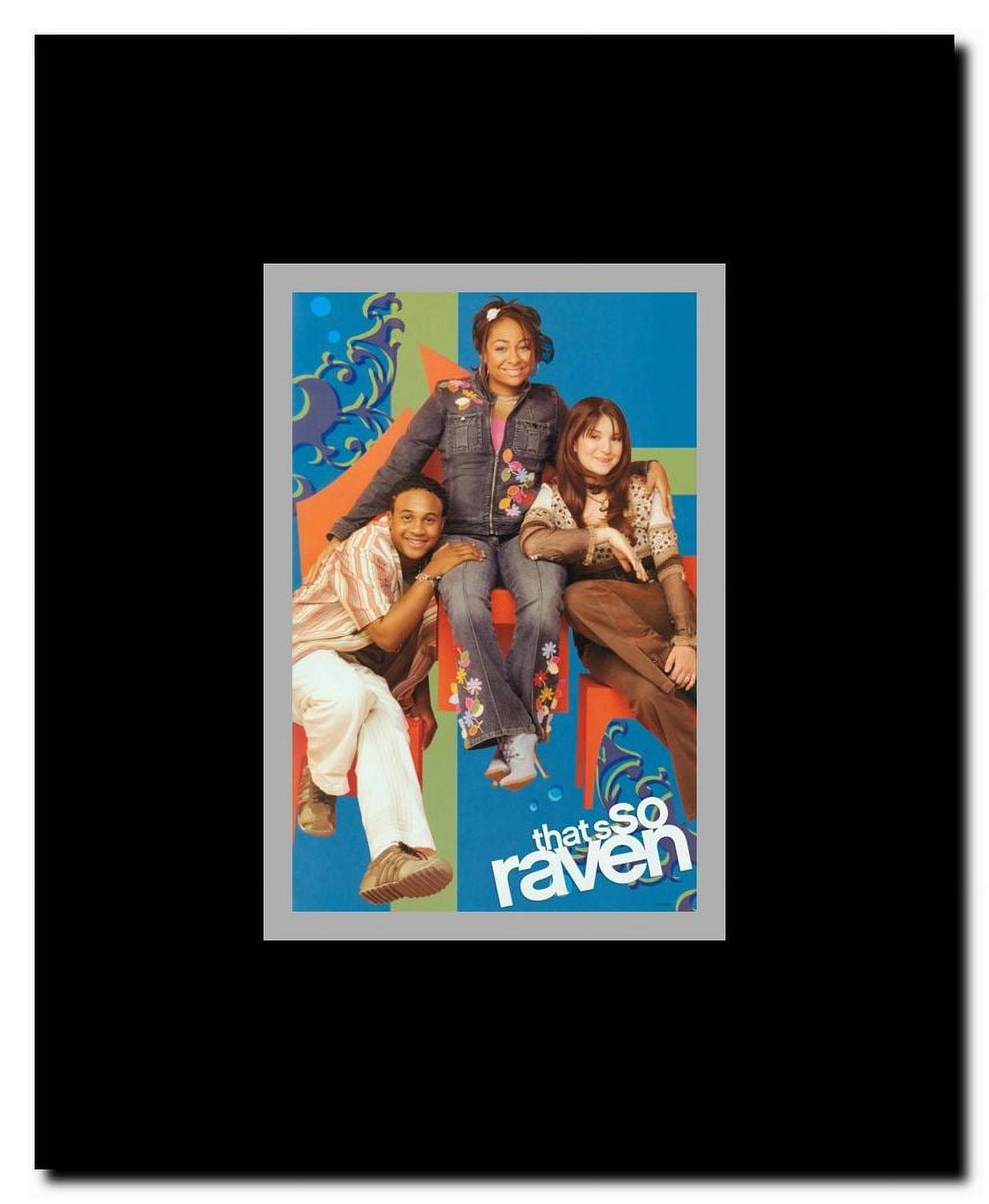 That's So Raven Framed Movie Poster