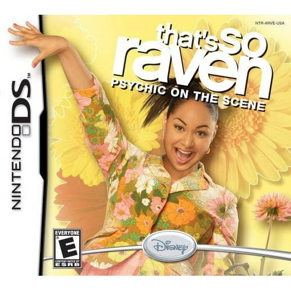 That's So Raven Psychic On The Scene Nintendo DS - Disney Game for NDS