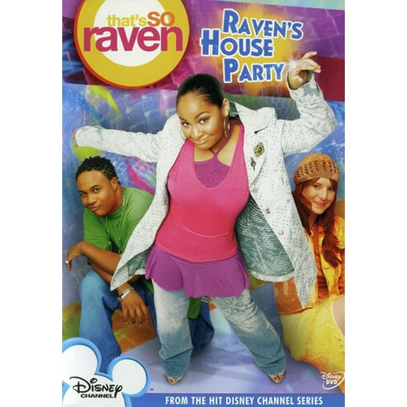 That's So Raven: Raven's House Party (DVD), Disney, Comedy