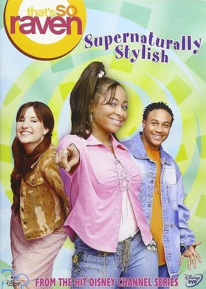 That's So Raven: Supernaturally Stylish (DVD), Disney, Comedy