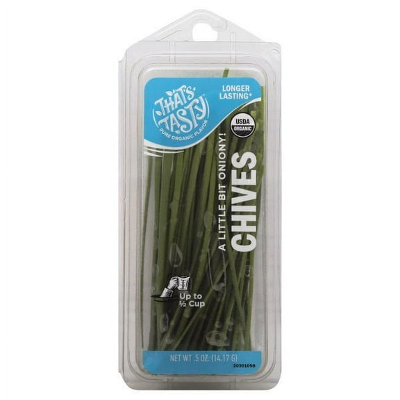That's Tasty Organic Fresh Chives, 0.5 oz