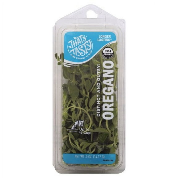 That's Tasty Organic Fresh Oregano, 0.5 oz
