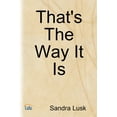 thumbnail image 1 of That's The Way It Is, (Paperback), 1 of 1