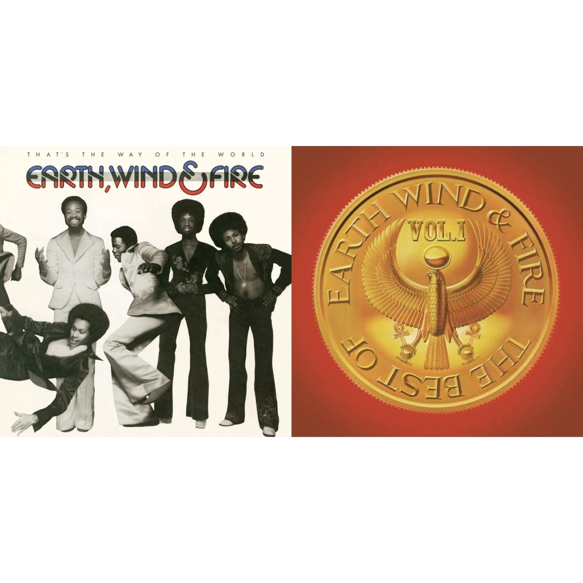 Earth Wind & Fire Music Wall: Vinyl Records, CDs & Cassettes