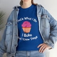 thumbnail image 1 of That's What I Do I Bake And I Know Things Baking T-Shirt, 1 of 2