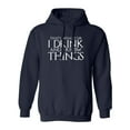 thumbnail image 1 of That's What I Do I Drink Adult Hooded Sweatshirt, 1 of 3