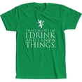 thumbnail image 1 of That's What I Do I Drink And I Know Things Tyrion T-Shirt Men Women, 1 of 7