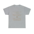 thumbnail image 1 of That's What I Do I Drink Whiskey And I Know Things Funny Drinking T-Shirt, 1 of 2
