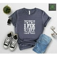 thumbnail image 1 of That's What I Do I Fix Stuff And I Know Things Shirt,Dad Gift,Gift,Handy Dad Tee,Handyman Dad Tee,Dad Joke Shirt,Mr Fix It Sweatshirt All Size S-5XL, 1 of 5