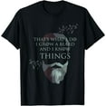 thumbnail image 1 of That's What I Do I Grow Beard And I Know Things Gift T-Shirt, 1 of 4