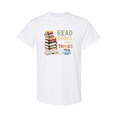thumbnail image 1 of That’s What I Do I Read Books Funny Nerd Reader Humor Quote Unisex T-Shirt, up to size 5XL, 1 of 2