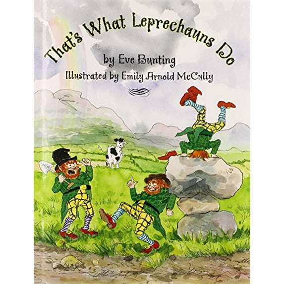Pre-Owned That's What Leprechauns Do (Hardcover) 0618354107 9780618354108
