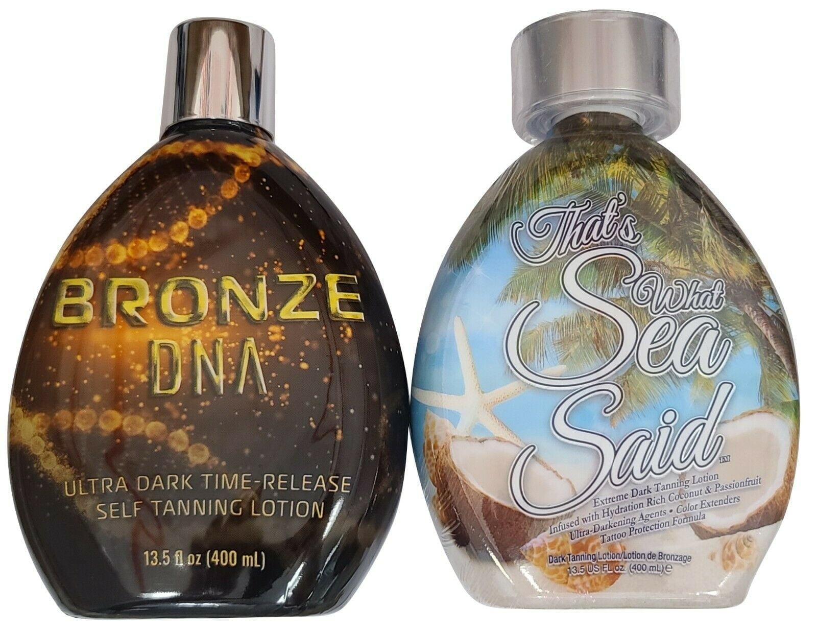 That's What Sea Said Accelerator & Self Tanning Lotion Sunless Tanner