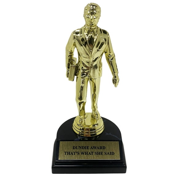 That's What She Said Dundie Award Trophy