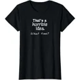 thumbnail image 1 of That's a Horrible Idea What Time Funny Cute Gift Ladies' Crewneck T-Shirt, 1 of 2