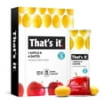 That's it. Apple + DHF10 Dates 100 Natural Real Fruit Best High Fiber