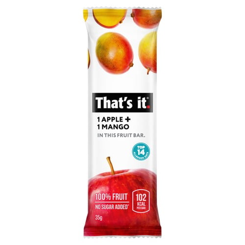 That's it. Apple Mango 35g, British Import (Pack of 3)