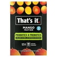 thumbnail image 1 of That's it. Apple + Mango Probiotic Bars (12 Pack), 1 of 9