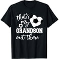 thumbnail image 1 of That's my grandson out there Soccer Grandma Mother's Day T-Shirt, 1 of 5