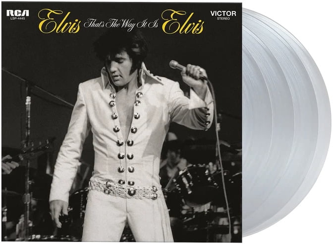 Elvis Presley - That's The Way It Is - Limited 180-Gram Crystal Clear Vinyl - Music & Performance