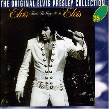 Pre-Owned That's the Way It Is by Elvis Presley (CD, 1997)