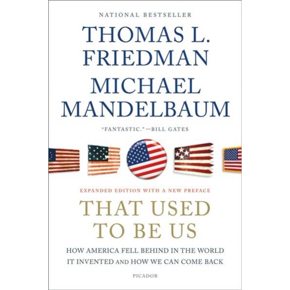 Pre-Owned That Used to Be Us (Paperback) 1250013720 9781250013729