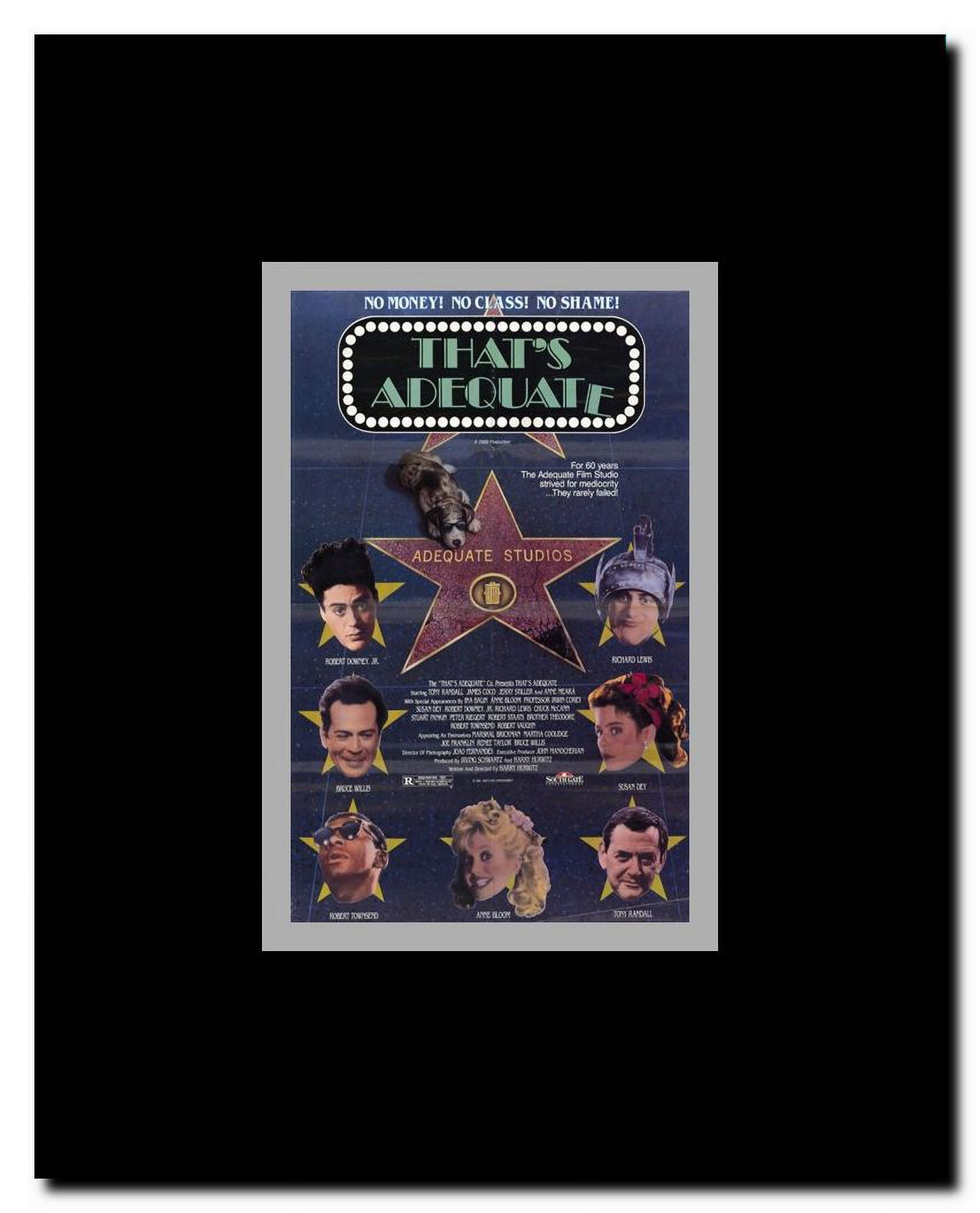 ThatS Adequate Framed Movie Poster