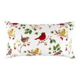 thumbnail image 1 of Levtex Home Thatch Home Joy Birds Joy Birds Quilted King Sham (36x20in.) - Reversible - Cotton/Poly King Sham 20x36, 1 of 4