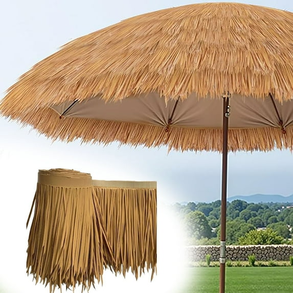 Thatch Roof Straw Roofing For Gazebo Playhouse Outdoor Indoor Roof Decoration