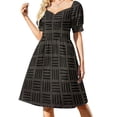 thumbnail image 1 of Thatch in Brown Sleeveless Dress dresses for woman women's fashion dresses dresses for prom, 1 of 6