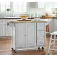 thumbnail image 1 of Thatcher Kitchen Cart, Grey, 1 of 6