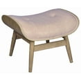 thumbnail image 1 of Thatcher Ottoman (Mushroom PU), 1 of 1