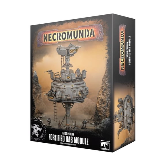 Thatos Pattern Fortified Hab Module Necromunda Warhammer